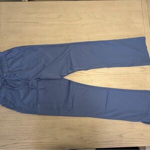 Healing Hands Women's Blue scrub bottoms